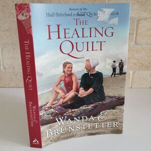The Healing Quilt by Wanda E. Brunstetter Book Amish Quilting Christian Fiction